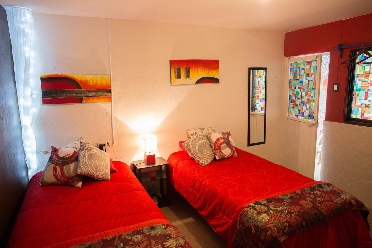 Maya Casitas Bed and Breakfast Isla Mujeres Buitenkant foto