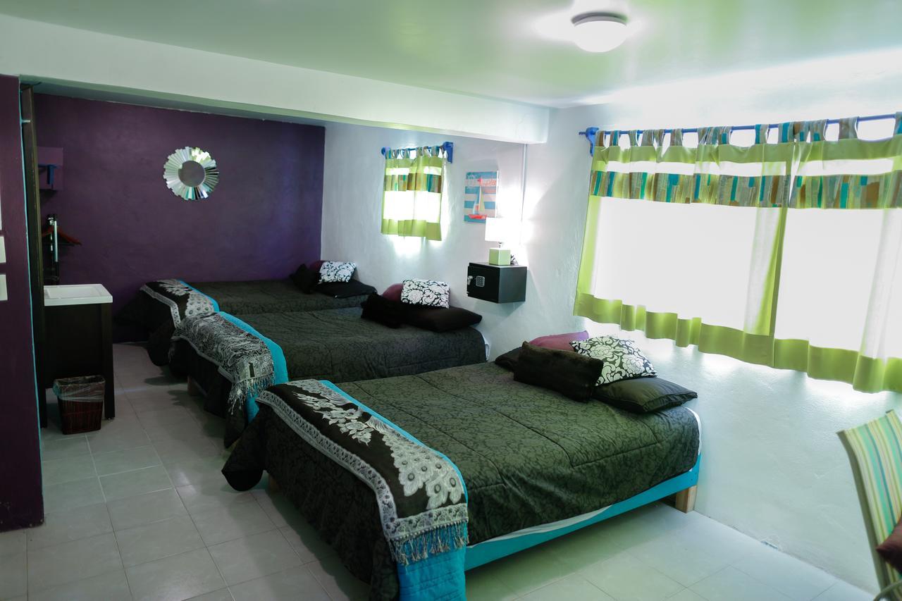 Maya Casitas Bed and Breakfast Isla Mujeres Buitenkant foto